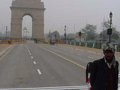 India Gate, a triumphal arch at one end of the Rajpath, Imperial Delhi's equivalent of The Mall. It was all closed off when we visited in preparation for the Republic Day Parade - when India shows off its big guns to the world, or, more pertinently, to Pakistan.