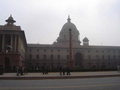 The Secretariat again; you can just about see a military band in front, about to limber up for Republic Day