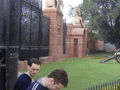 All quite tiring, this colonisation; I'm sure Lutyens would have been proud to provide us with somewhere for a bit of a sit down
