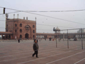 The mosque is so huge that it can accommodate 25,000 worshippers - not that many there when we visited