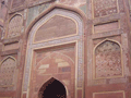 The fort was originally built by Moghul Emperor Akbar, and added to by successors Shah Jehan and Aurangzeb