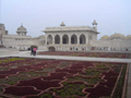 The Diwan-i-Khas, or Hall of Public Audience, where the Emperor would sit and grant audiences to grovelling subjects