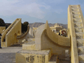 The instruments calculate all kinds of things. One is the basis of the Hindu calendar, which has used the so-called 'Jaipur Standard' for 270 years.