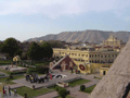 Great views, great views. This is the biggest sundial I've ever climbed, all of 27.4 metres.
