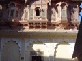 And to the business of the Fort itself - the screens in the top storey of this building kept the ladies' quarters private, while still enabling them to peek out and watch the world go by.
