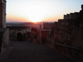 It is a dramatic sight when the sun sets over the Mehrangarh Fort.