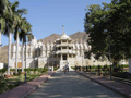 It is huge, a structure supported by 1,444 marble columns, each of which is decorated uniquely.
