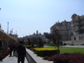 Udaipur's City Palace, with more pristine lawns to make Cambridge graduates feel at home.