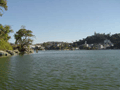 It's a long way back - but in the active world of Mount Abu, what's a bit of pedalling?