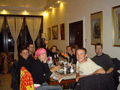 The Mount Abu massive: Jane, Alice, Em, Laura and Justin, plus we boyz, plus a few beers. Marvellous.