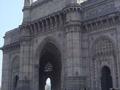 Since the bombs of recent times, the area directly in front of the Gateway has been closed to traffic - perfect for the hordes of postcard sellers, ferry ticket touts and photographers, all eager for a slice of the tourist dollar!