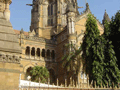 One of Bombay's most famous buildings is a railway station. It used to be called Victoria Terminus, until the same crowd that renamed the city Mumbai, renamed the station Chhatrapati Sivaji Terminus. But most locals still call it 'VT'.