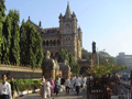 It's a heady mix of Gothic and Indian styles - sort of St Pancras, with elephants.