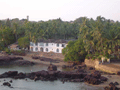 Aaah, Goa. On our first evening in Dona Paula, we went down to the jetty to take in the scene and watch the sunset.