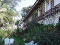 Outside, the house is just as impressive.