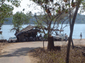 The ferry-point to hop back over to Querem.