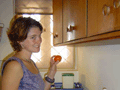 Tomato Girl! (these were salad days indeed)