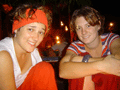 Laura and Em: tough Aussie chicks