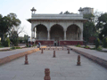 Inside Delhi's Red Fort: unfortunately, due to the lack of Nepalese royalty, the fountains were not switched on.