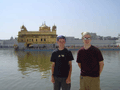 Yep, just to prove it, we were actually there, looking like shifty pirates.