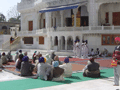More musicians, outside the Akal Takht.