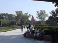 Jallianwala Bagh, and the memorial there to those who perished.